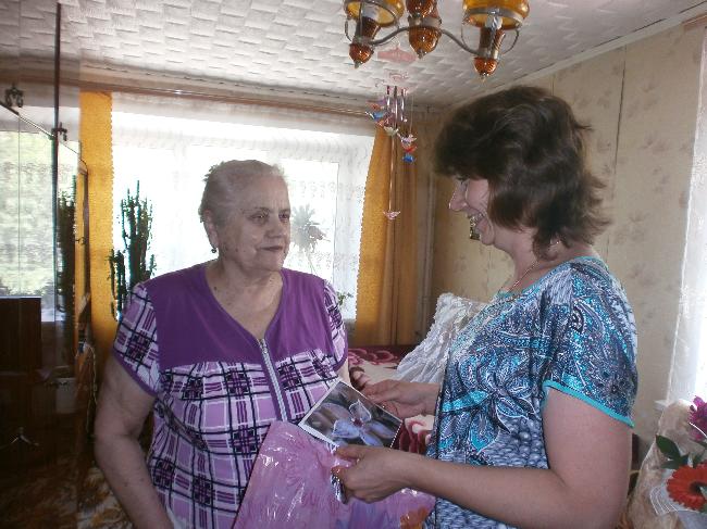 Проект «Мы приносим радость в дом».