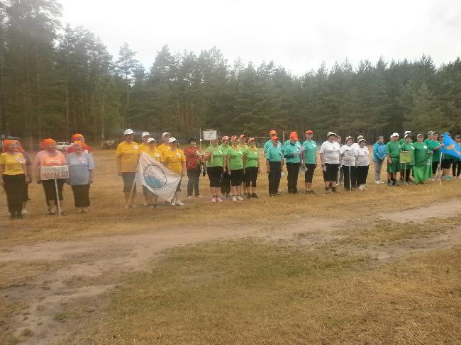 Областной туристический  слет «Дорогою добра»